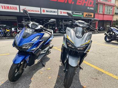 VARIO 160 mileage 6k