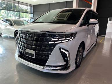 Toyota ALPHARD 2.5 Z 6A Grade