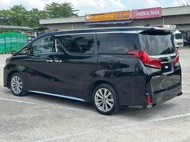Toyota ALPHARD 2.5 TYPE GOLD 2PD 7STR 32K KM