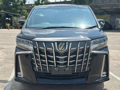 Toyota ALPHARD 2.5 TYPE GOLD 2PD 7STR 32K KM