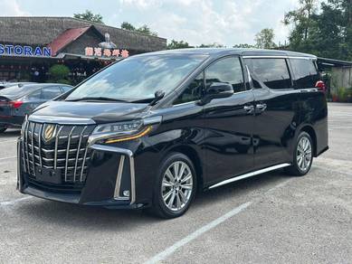 Toyota ALPHARD 2.5 TYPE GOLD 2PD 7STR 32K KM