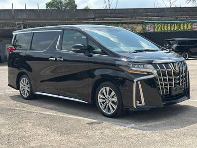 Toyota ALPHARD 2.5 TYPE GOLD 2PD 7STR 32K KM