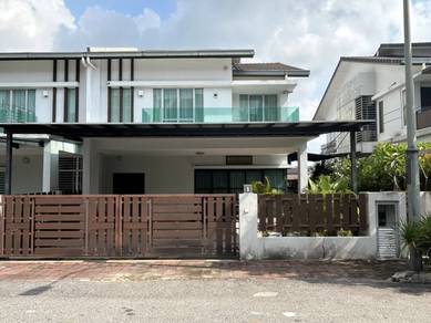 FULLY RENO‼️ 1080 Residence Semi D 3 Stry, Puncak Saujana Kajang