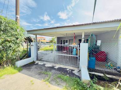 CORNER UNIT DEPO FLEXIBLE 1Sty Terrace House, Taman Sri Nanding