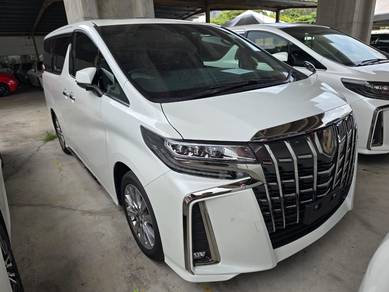 Toyota ALPHARD 2.5 TYPE GOLD SUNROOF ALPINE