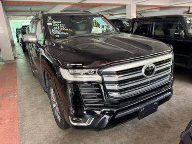 Toyota LANDCRUISER 3.5 ZX (A) black interior