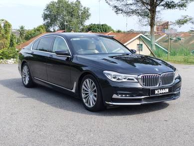 Bmw 730Li (CBU) 2.0 ONE YEAR WARRANTY (A)