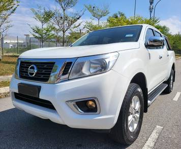 Nissan NAVARA 2.5 V 4X4 (A) FULLSERVICEBYNISSAN