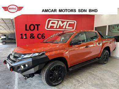 Mitsubishi TRITON 2.4 (A) VGT ATHLETE  D/CAB