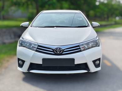 Toyota COROLLA ALTIS 1.8 G (A) LOW MILEAGE