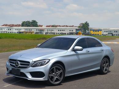 Mercedes Benz C200 2.0 AMG LINE 4matic(CBU)