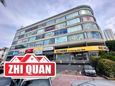 SUNNY POINT 1800sf Ground floor shoplot mainroad bayan lepas baru RARE