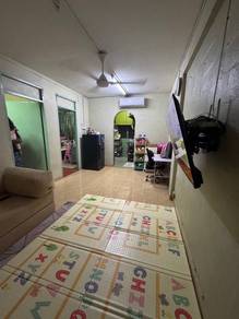 FOR SALE : [Ground Floor] Wangsa Maju Seksyen 1 Flat
