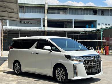 Toyota ALPHARD 2.5 TYPE GOLD 2PD 7SEATER 11K