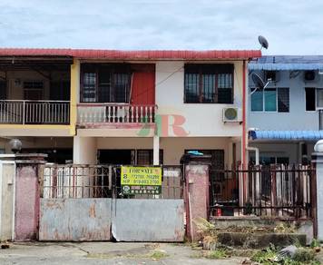 Double Storey Intermediate House, Taman Gaya, Jalan Kuhara, Tawau