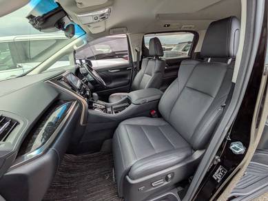 Toyota ALPHARD 2.5 SC  MURAH Free Modelista