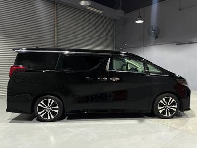 Toyota ALPHARD 2.5 SC  MURAH Free Modelista