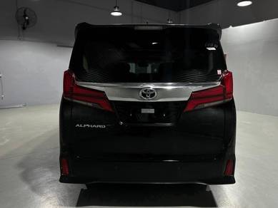 Toyota ALPHARD 2.5 SC  MURAH Free Modelista