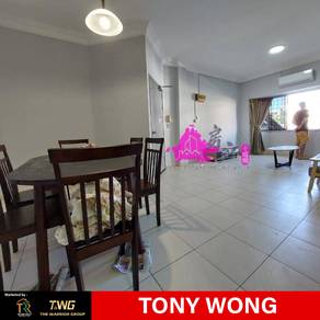 Likas Court Apartment For Sale