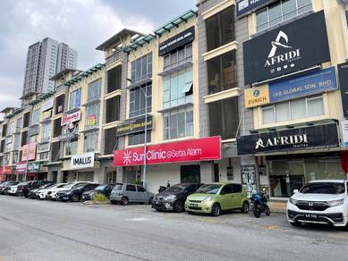 For Rent Ground floor Setia Pedana Klang