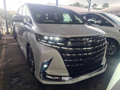 Toyota ALPHARD 2.5 Z (A) 8 YEARS WARRANTY