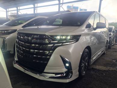 Toyota ALPHARD 2.5 Z (A) 8 YEARS WARRANTY