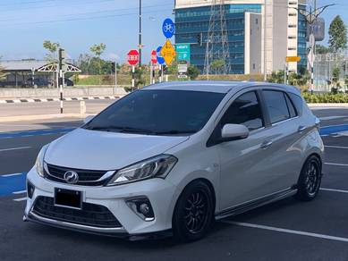 Perodua MYVI g3 1.5 H Siron Styls (A) AV