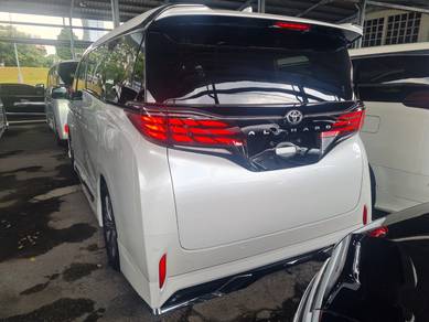 Toyota ALPHARD 2.5 Z (A) 8 YEARS WARRANTY