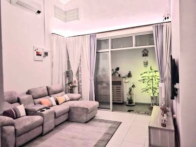 Full loan nice setia eco garden 1 storey terrace house gelang patah