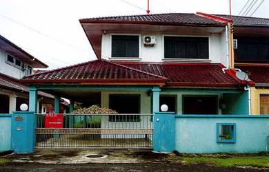 2 Storey Semi-D House, Taman Bayshoe, Miri, Sarawak