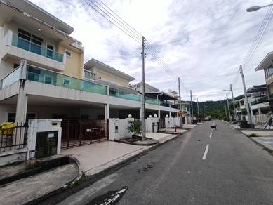 Below market value • menggatal double storey terrace • taman Albion