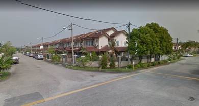 Sg buloh kampung desa aman 2 sty corner house for sales near duke ldp