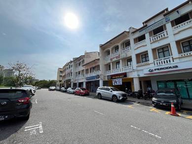 FACING MAINROAD! 3 Storey Shoplot Presint 15 Putrajaya