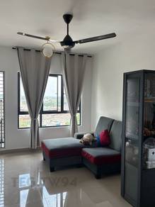 Fully Furnished For Rent 2r2b Berkeley Uptown Residence Klang Near KDU