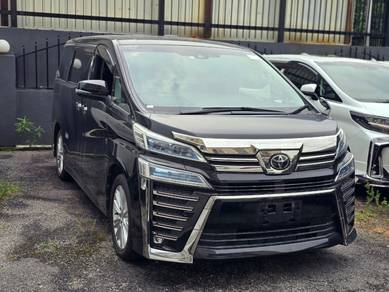 ACIK | 2020 Toyota VELLFIRE 2.5 Z 7 SEAT SUNROOF