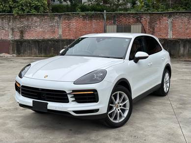 Porsche CAYENNE SPORT CHRONO BEIGE INTERIOR