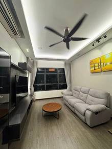 Lakeville condo taman wahyu jalan kuching fully furnish