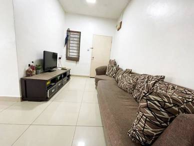 Cyber City|Phase 1|Kepayan|Second Floor|Fully Furnished|For Rent