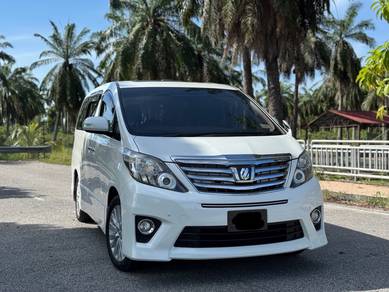 Toyota ALPHARD 2.4 240G FACELIFT (A)