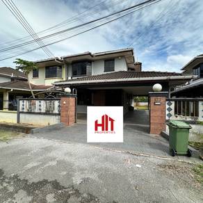 DOUBLE STOREY SEMI DETACHED HOUSE For Sale At Taman Wawasan, Arang