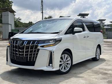 Toyota ALPHARD 2.5 S SPEC 2PD 8SEATER 41K KM
