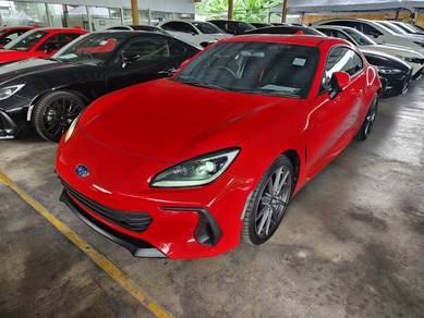 Subaru BRZ AUTOMATIC 2.4L (A) RED