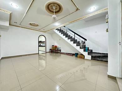 REFURBISH FREEHOLD UNIT 2Sty Terrace House, Taman Sri Rampai, Setapak