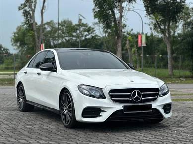 Mercedes Benz E300 2.0 AMG LINE (CKD) (A)