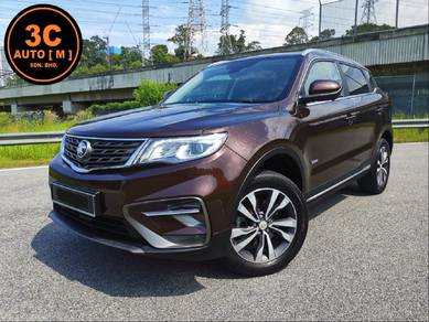 Proton X70 1.8 TGDI EXECUTIVE Facelift Power Boot