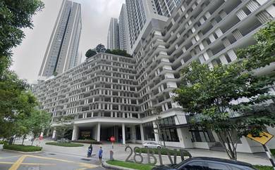 Partially furnished 28 Boulevard Studio Pandan Perdana Kuala Lumpur