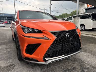 Lexus NX300 F SPORT 2.0L (A) SUNROOF