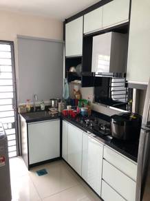 With WIFI Fully Furnish Irama Perdana Puncak Alam for Rent nr Uitm