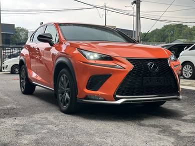 Lexus NX300 F SPORT 2.0L (A)