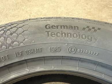 new tyre Continental ux7 suv 225/65/17 2025 new